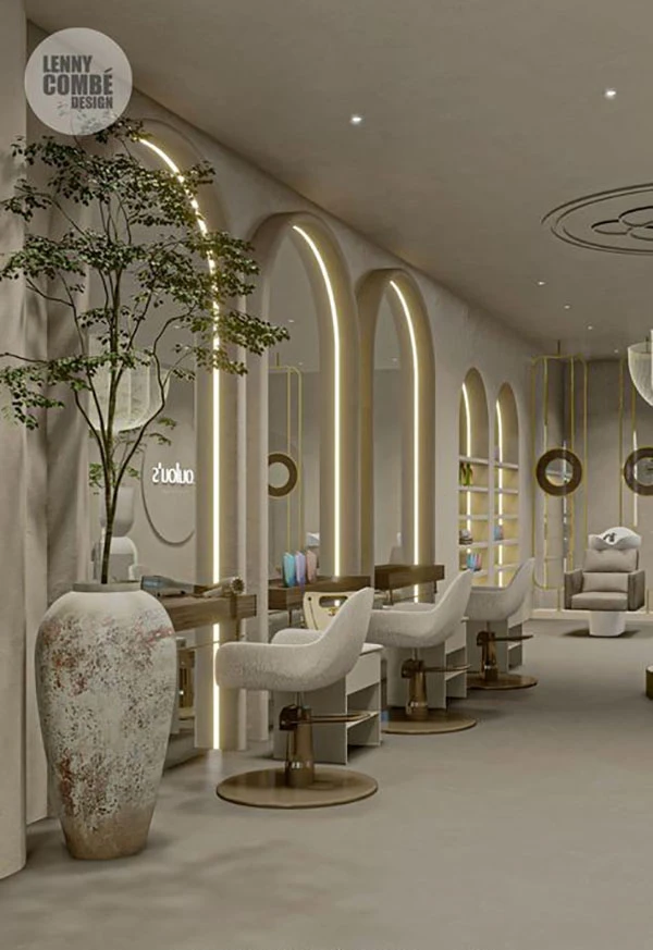 Beauty salon design 6