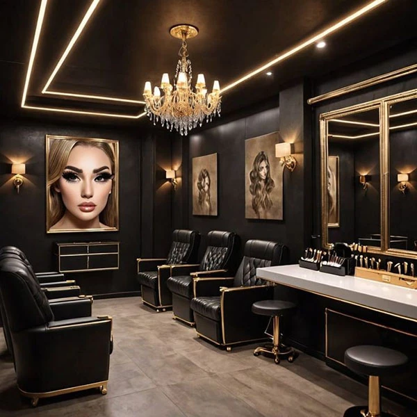 Beauty salon design 7