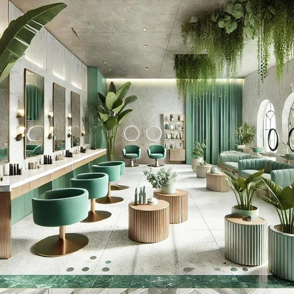 Beauty salon design 8
