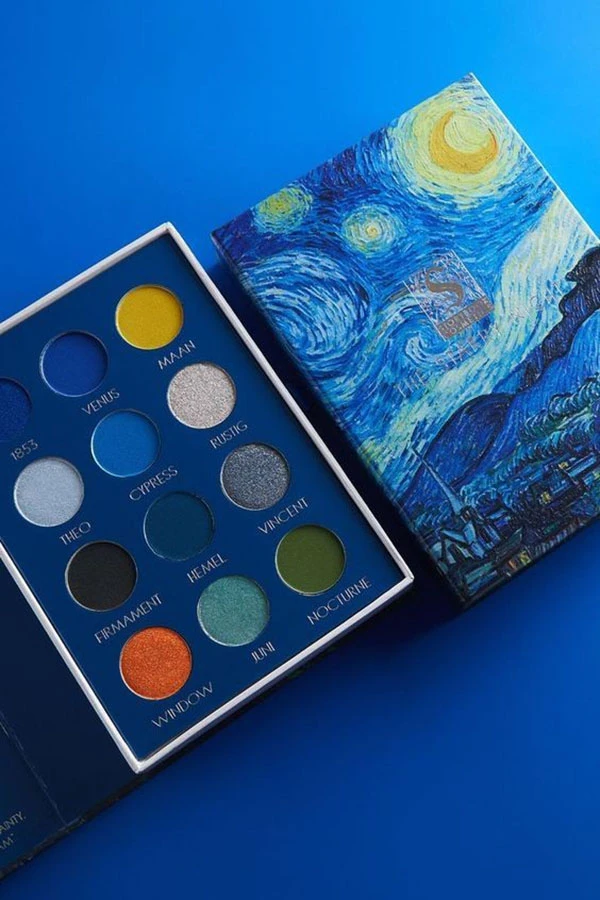 32 مدل پالت سایه کتابی فانتزی | یه دنیای رنگی روی پلکهات! 24 Book shadow palette 18