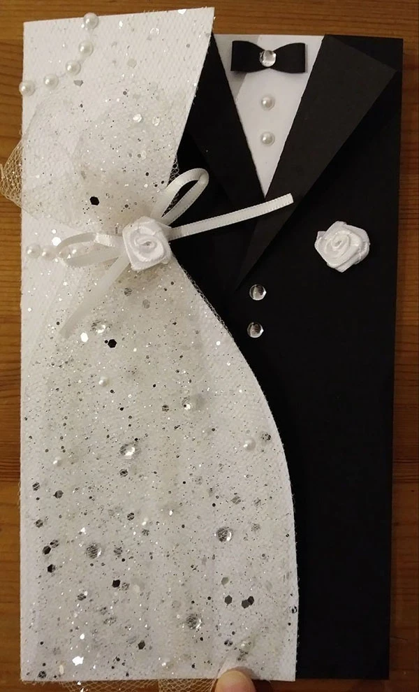 Brand wedding card 1
