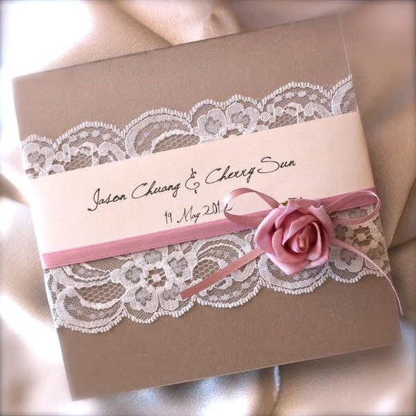 Brand wedding card 10