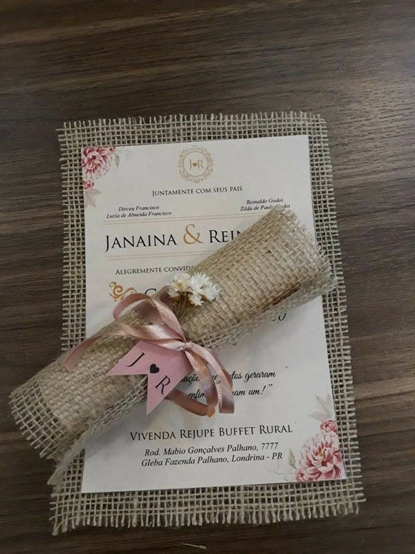 Brand wedding card 11