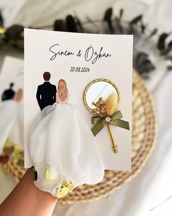 Brand wedding card 17