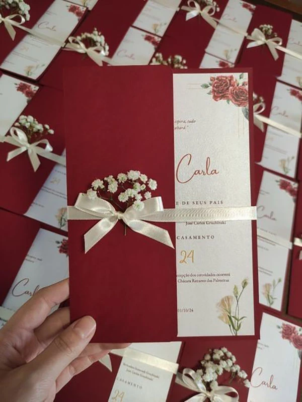 Brand wedding card 18