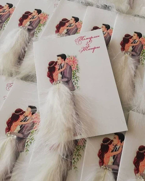 Brand wedding card 19