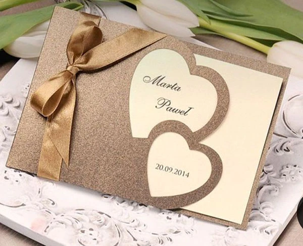 Brand wedding card 2