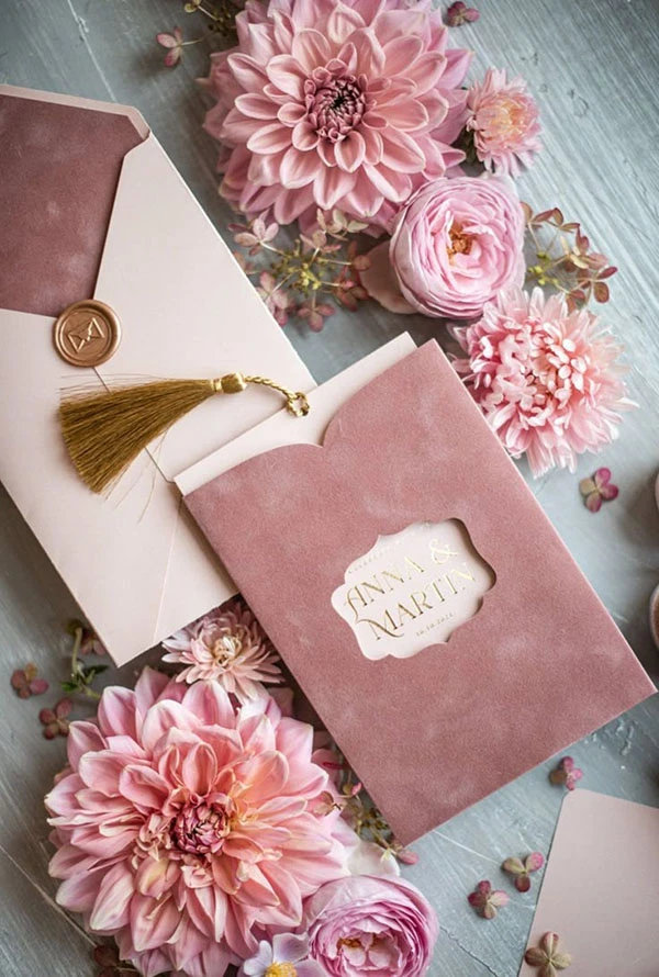 Brand wedding card 22