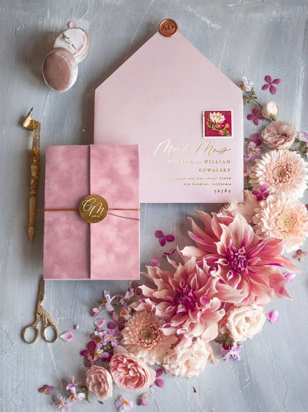 Brand wedding card 24
