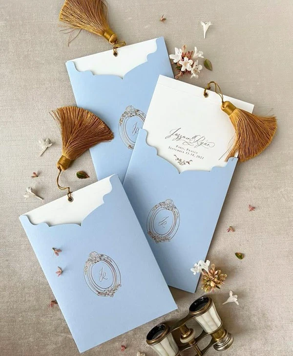 Brand wedding card 28
