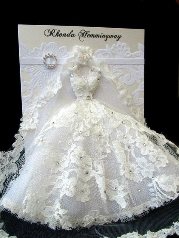 Brand wedding card 29