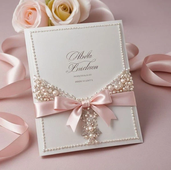Brand wedding card 3