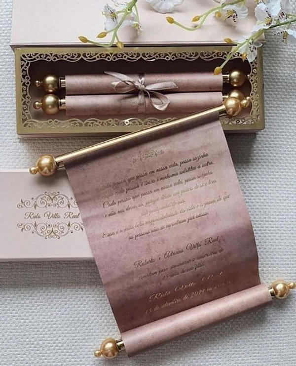 Brand wedding card 4