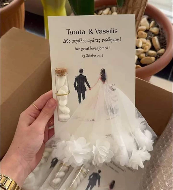 Brand wedding card 5