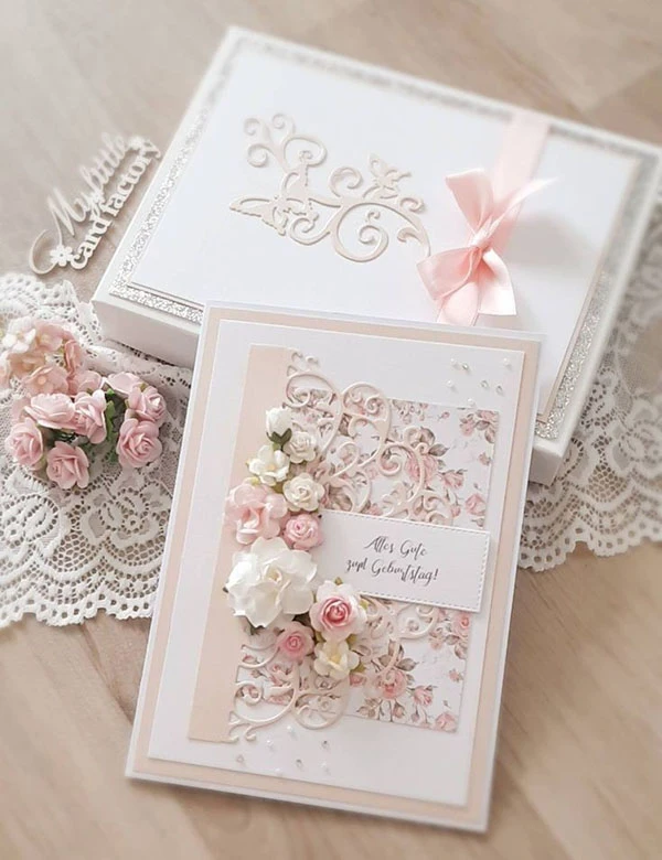 Brand wedding card 6