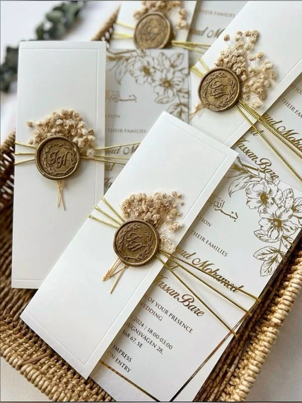 Brand wedding card 8