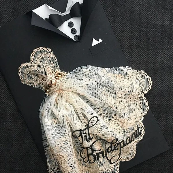 Brand wedding card 9