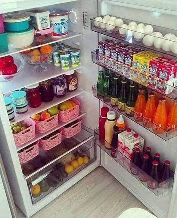 Bridal refrigerator arrangement 25