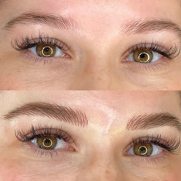 Brown eyebrows 10