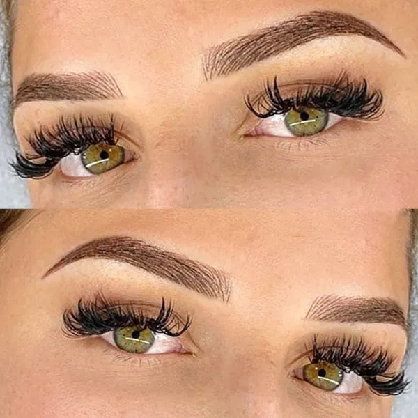 Brown eyebrows 13
