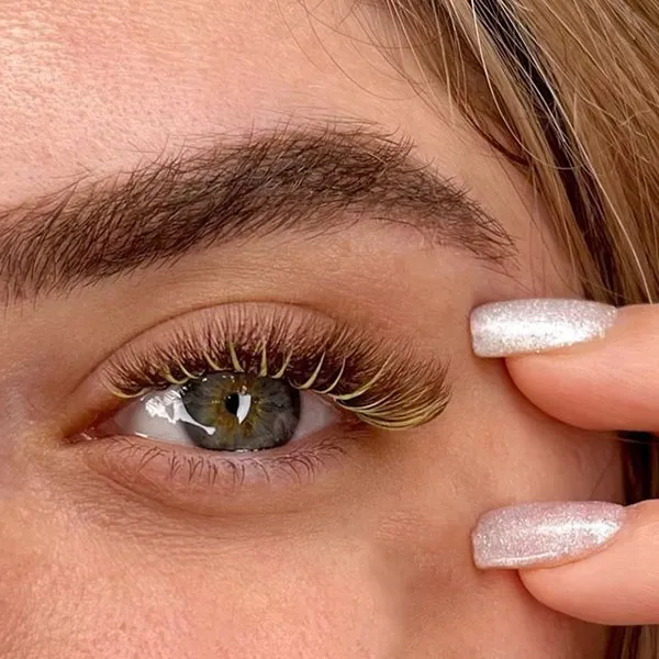 Brown eyebrows 15