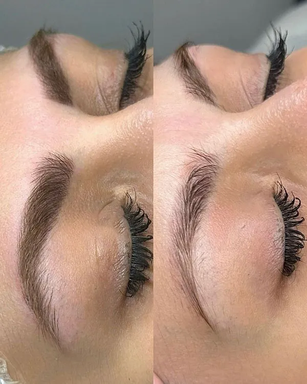 Brown eyebrows 16