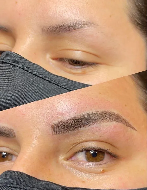Brown eyebrows 19