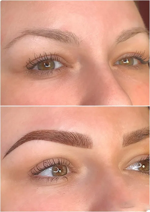 Brown eyebrows 28