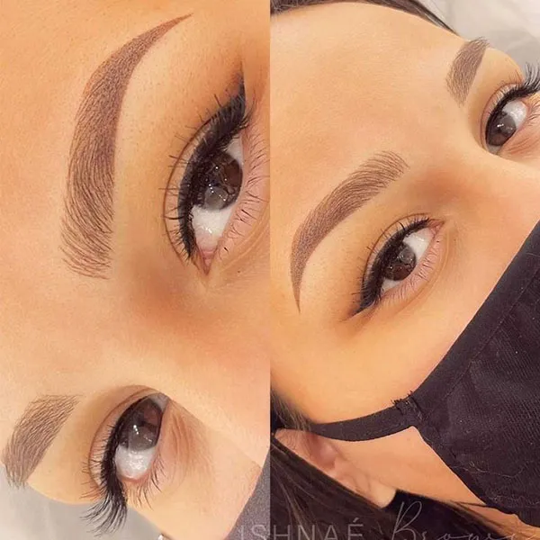 Brown eyebrows 29