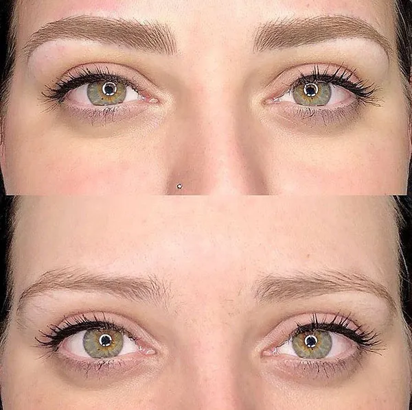 Brown eyebrows 3
