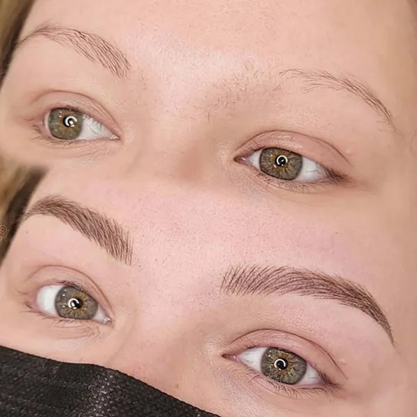 Brown eyebrows 30