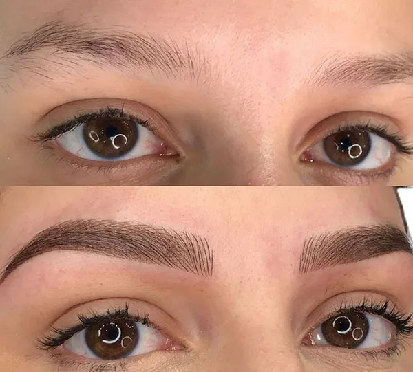 Brown eyebrows 5