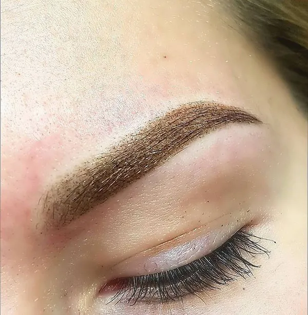 Brown eyebrows 7