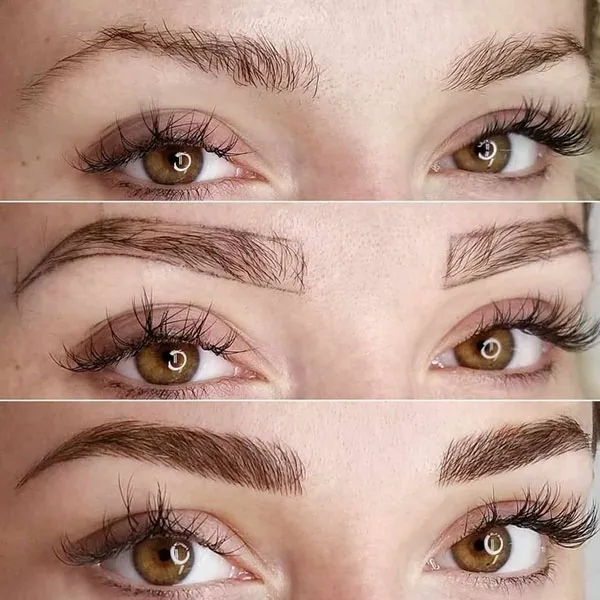 Brown eyebrows 9