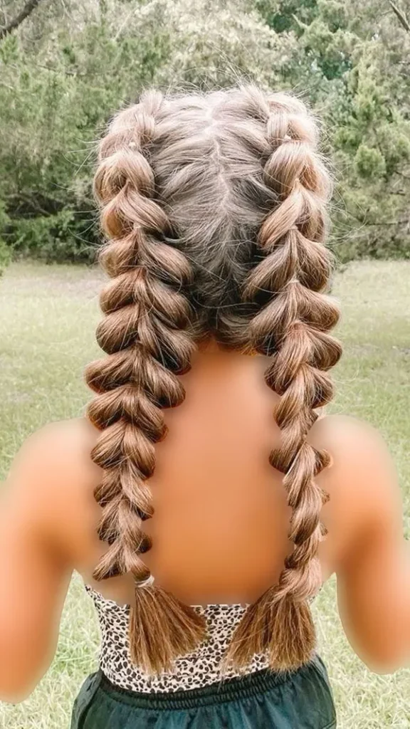 Bubble hair texture 1