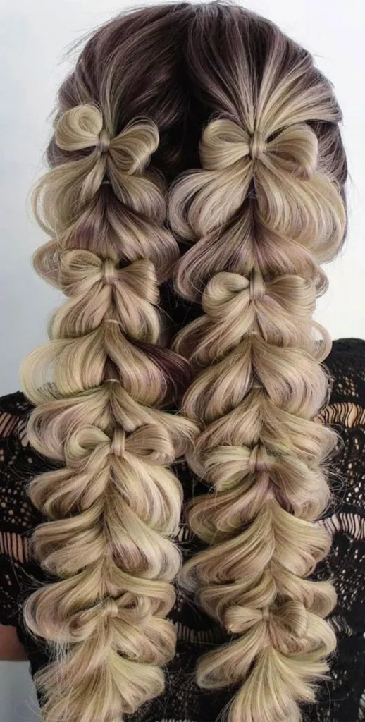 Bubble hair texture 18