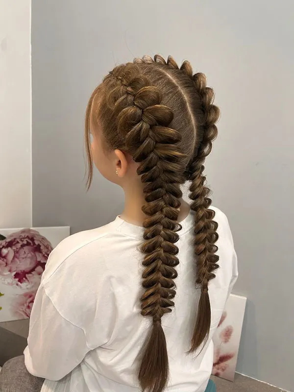 Bubble hair texture 2