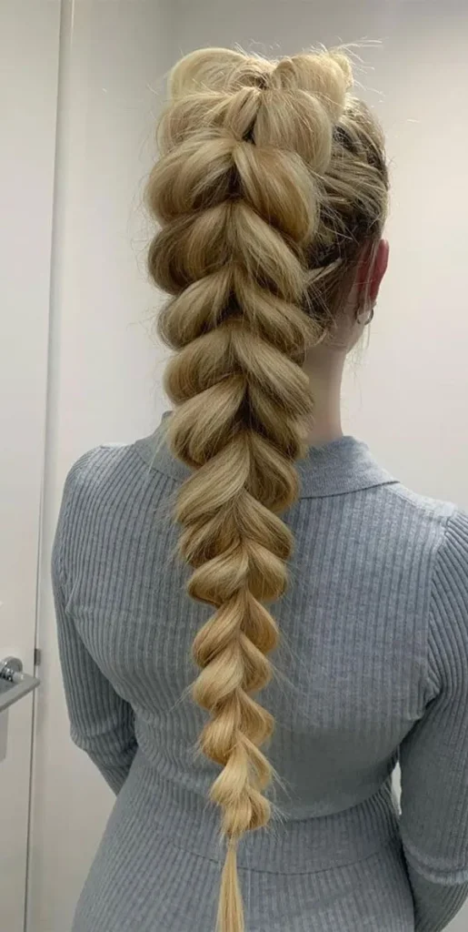 Bubble hair texture 29