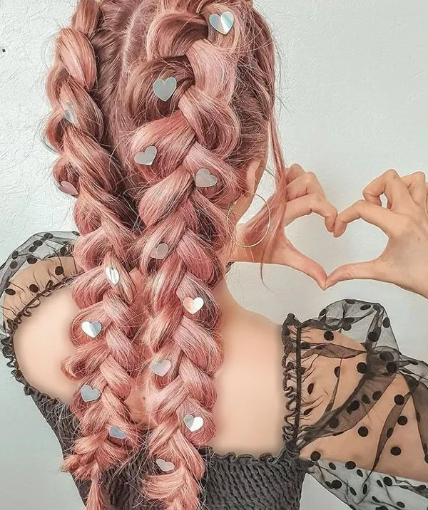 Bubble hair texture 3