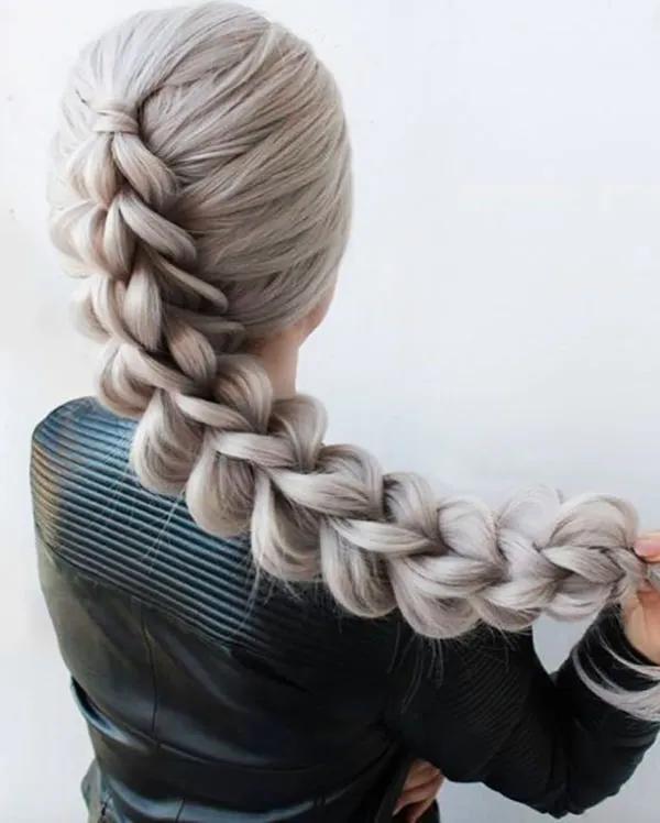 Bubble hair texture 30