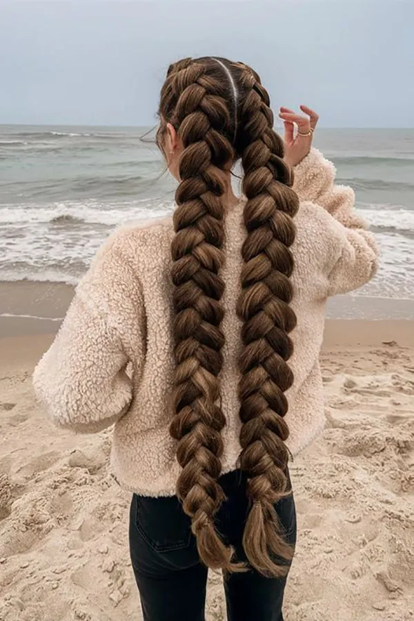 Bubble hair texture 31