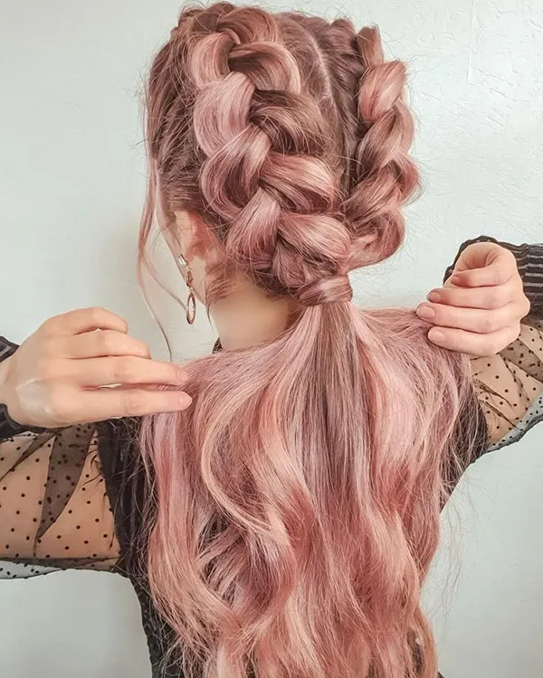 Bubble hair texture 32