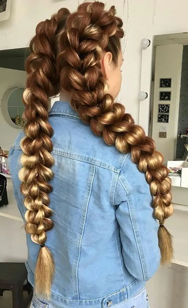 Bubble hair texture 4