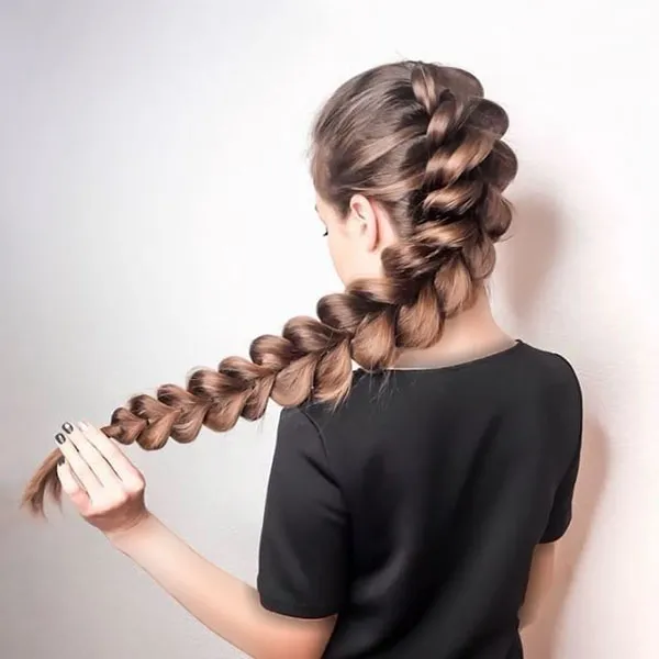 Bubble hair texture 9