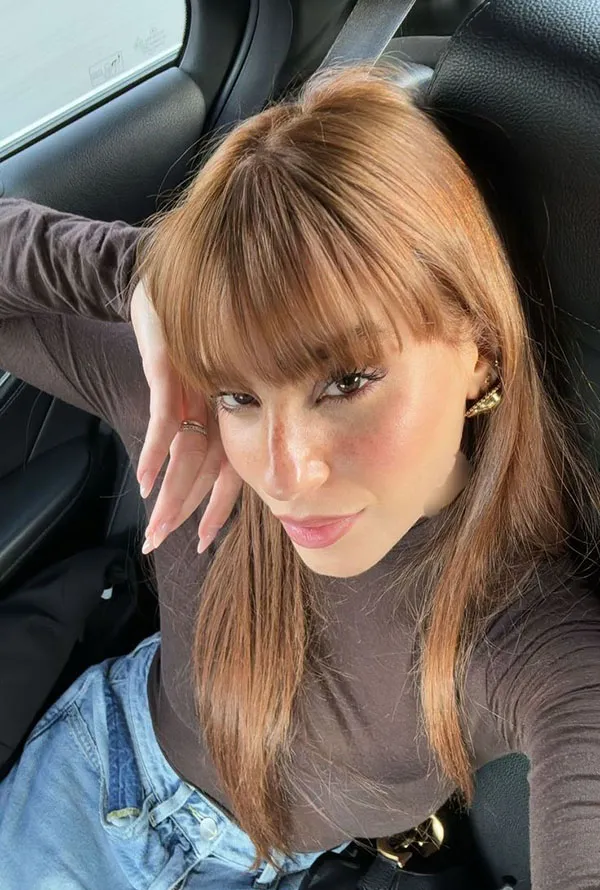 34 مدل رنگ مو قهوه ای کاراملی زنانه رو امتحان کردی یا هنوز منتظری؟ ✨ 4 Caramel brown hair color 1