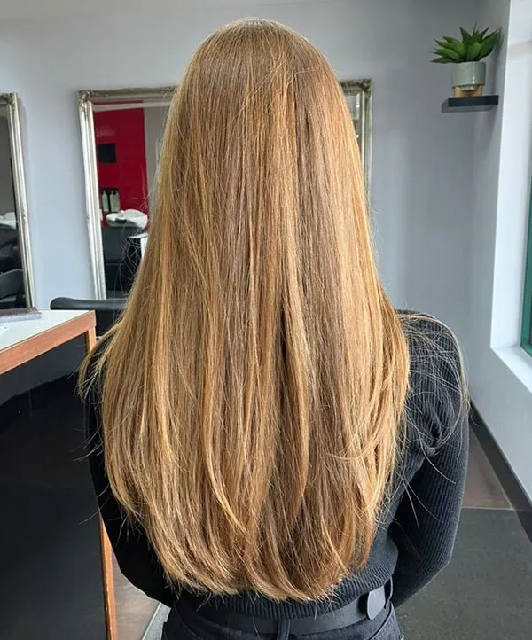 34 مدل رنگ مو قهوه ای کاراملی زنانه رو امتحان کردی یا هنوز منتظری؟ ✨ 13 Caramel brown hair color 10