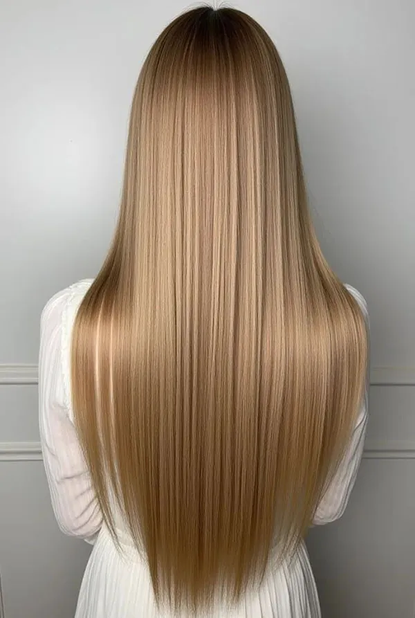 34 مدل رنگ مو قهوه ای کاراملی زنانه رو امتحان کردی یا هنوز منتظری؟ ✨ 16 Caramel brown hair color 12