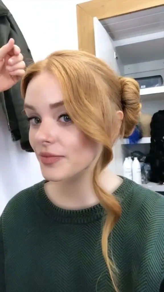 34 مدل رنگ مو قهوه ای کاراملی زنانه رو امتحان کردی یا هنوز منتظری؟ ✨ 15 Caramel brown hair color 13