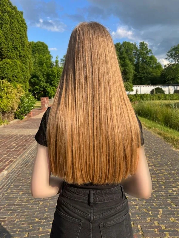 34 مدل رنگ مو قهوه ای کاراملی زنانه رو امتحان کردی یا هنوز منتظری؟ ✨ 29 Caramel brown hair color 27