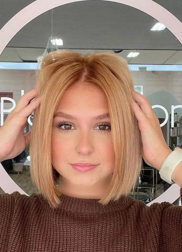 34 مدل رنگ مو قهوه ای کاراملی زنانه رو امتحان کردی یا هنوز منتظری؟ ✨ 7 Caramel brown hair color 3